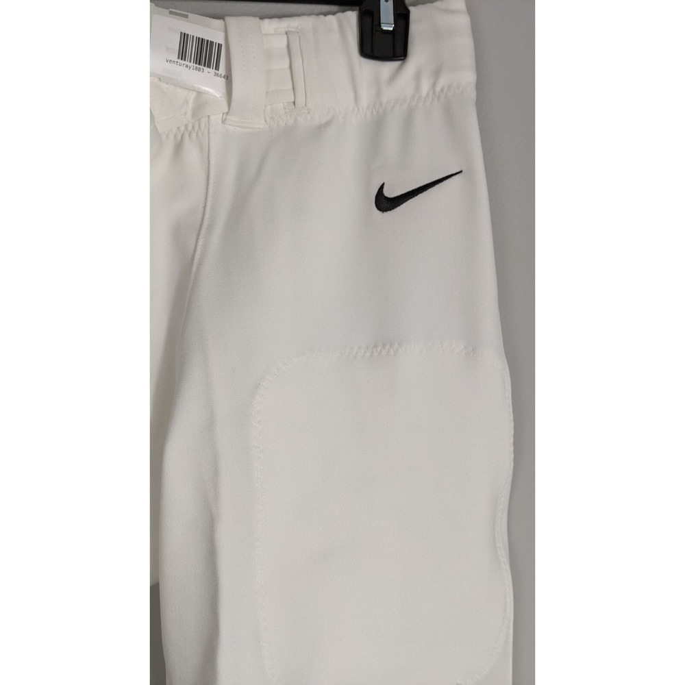 Nike Team Whiteβ Baseball Pants XL Engineered Performance Athletic Pants - Picture 8 of 16